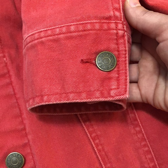 Lauren Jeans Co red jacket - Picture 8 of 10
